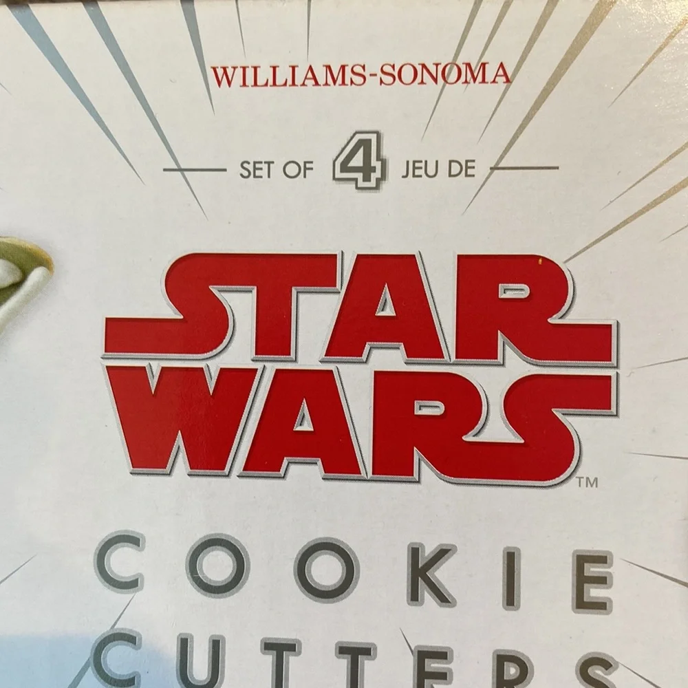Star Wars cookie cutter